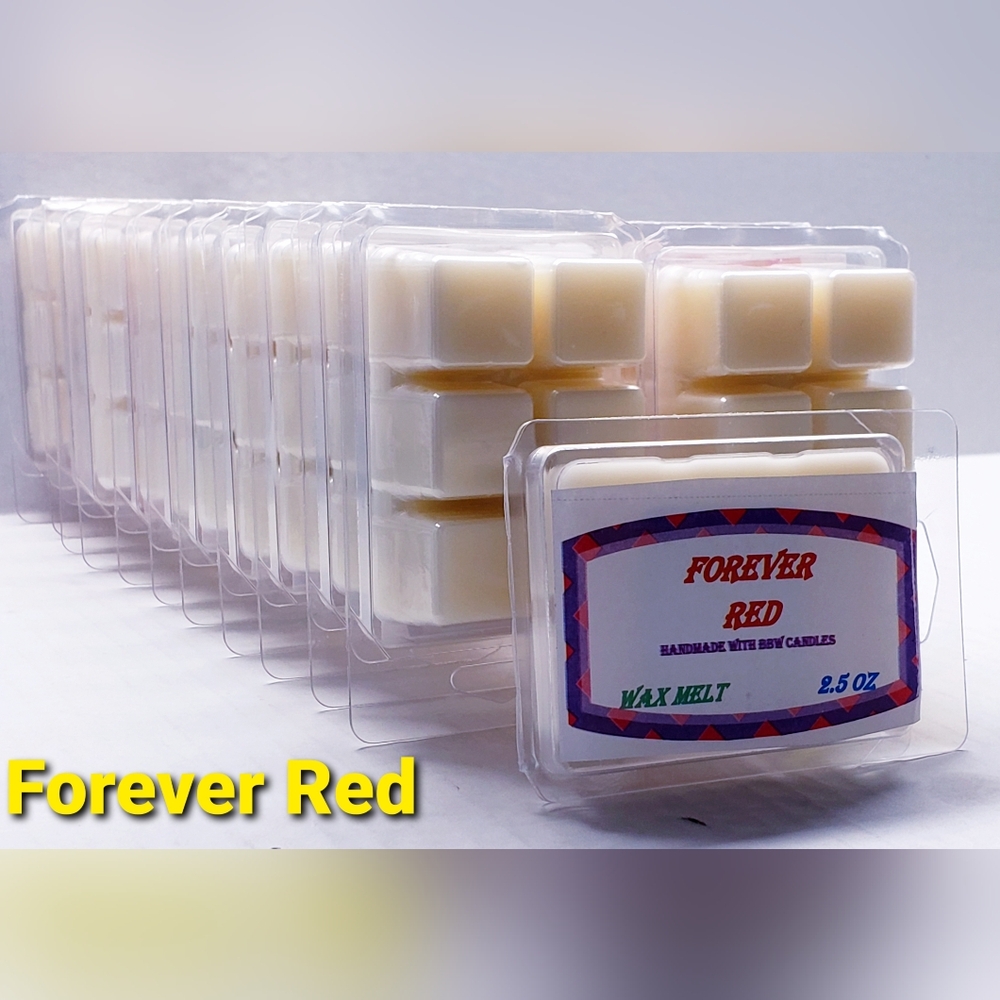 FOREVER RED -Bath & Body Works Candle Wax Melts- $8 per pack